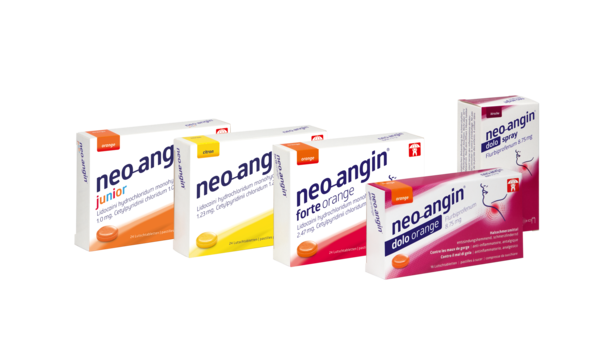neo-angin medicinal products