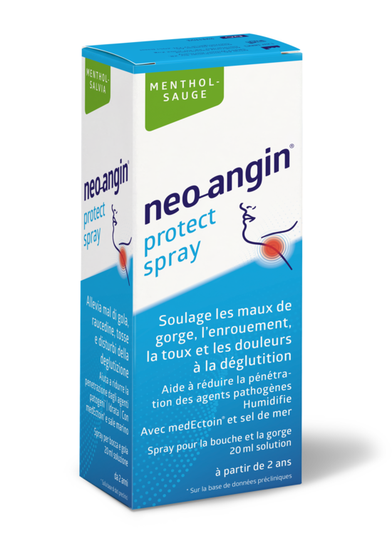 Spray neo-angin protect